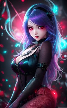 Anime Girl - Ai Generated