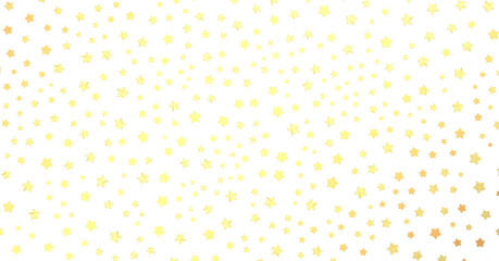 XMAS Stars - A gray whirlwind of golden snowflakes and stars. New (PNG transparent)