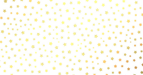 XMAS Stars - A gray whirlwind of golden snowflakes and stars. New (PNG transparent)