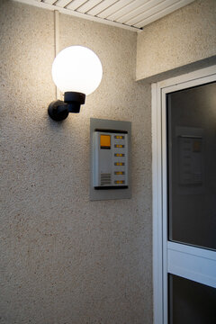 Building entrance