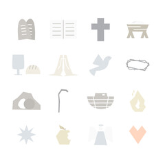 icons on Christian themes, bible icon