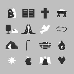 icon on Christian themes, bible icons