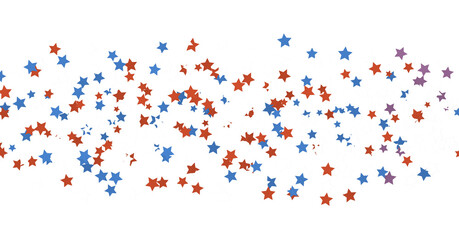 colorful Holiday decoration, glitter frame isolated - png transparent