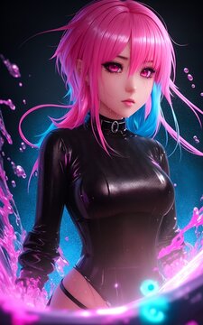 Anime Girl - Ai Generated