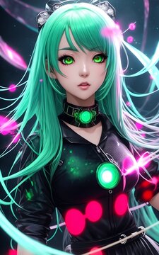 Anime Girl - Ai Generated