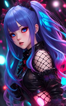 Anime Girl - Ai Generated