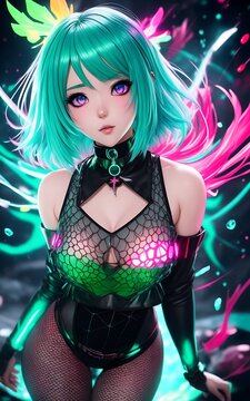 Anime Girl - Ai Generated