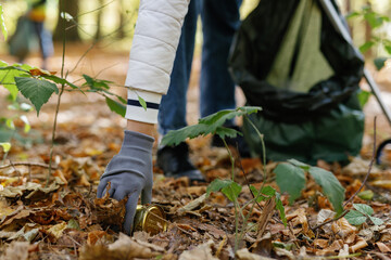 Anonymous forest pollution waste calamity activist clear human impact 