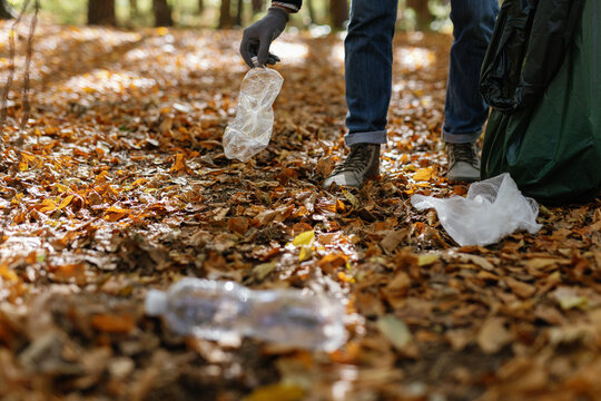 Anonymous nature eco-friendly plastic litter  junk activism 