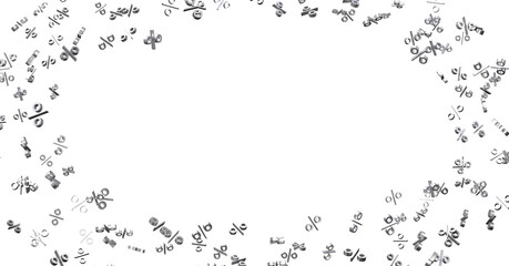 Blurred sale background. - PNG transparent