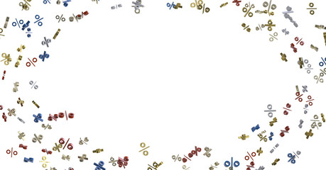 Blurred sale background. - PNG transparent