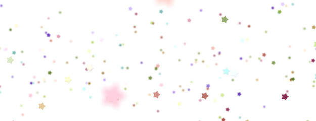 Obraz premium XMAS colored stars -