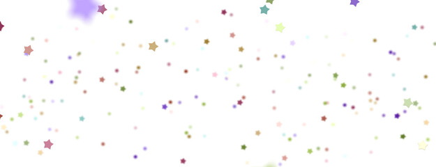 XMAS colored stars -