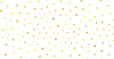 Stars - golden stars - (PNG transparent)
