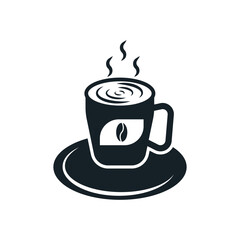 Café, coffee, drink, hot icon