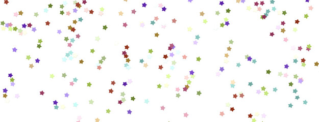 XMAS A colored whirlwind of snowflakes and stars. New png transparent