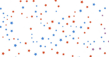 XMAS Stars - colored stars - png transparent