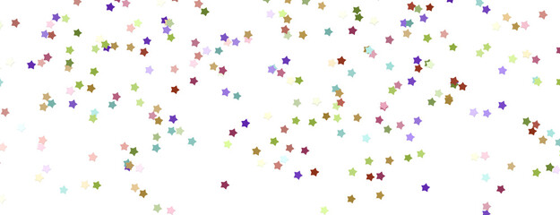 XMAS Holiday  colourful lden decoration, glitter frame isolated - png transparent