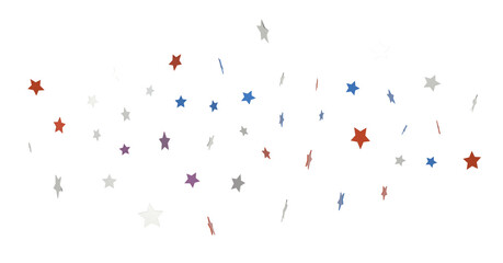 XMAS colored stars -