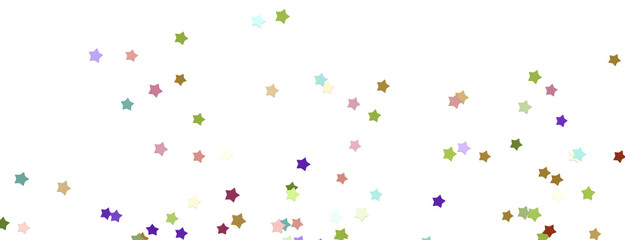 The XMAS stars are a colorful addition to any festive decoration, with a stars background that features sparkle lights confetti falling.