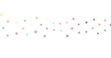 colorful Holiday decoration, glitter frame isolated -