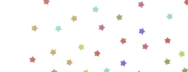 colorful stars background, sparkle lights confetti falling. magic shining Flying christmas stars on night  png transparent