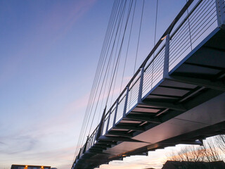The Christchurch Bridge in Reading, UK