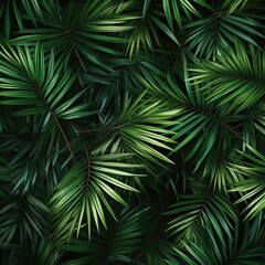 Natural green wallpaper and background.Generated by AI.