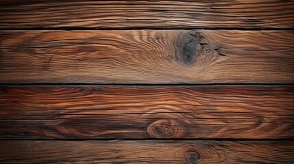 Naklejka premium Natural wood texture for background. Generative AI