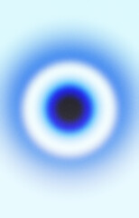 Digital abstract minimal color gradient background, vintage hippie 70s style for template or print