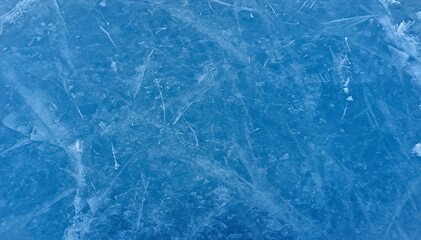 Obraz premium Ice texture, Ice background, Winter texture background, Grunge texture, Generative AI