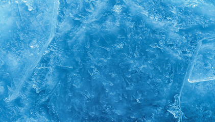 Obraz premium Ice texture, Ice background, Winter texture background, Grunge texture, Generative AI