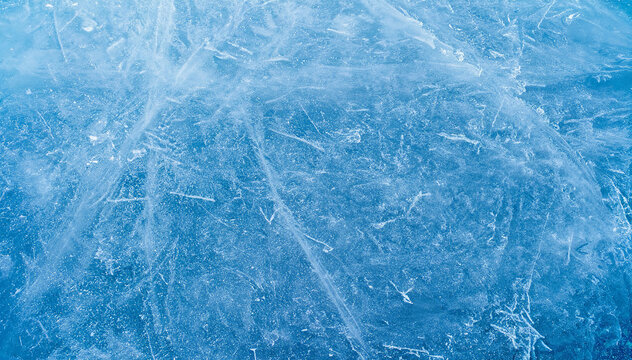 Ice texture, Ice background, Winter texture background, Grunge texture, Generative AI