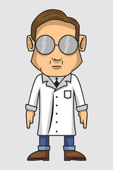 doctor ready to work