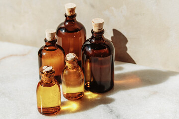 smoked glass bottles 