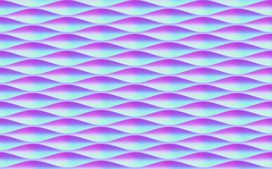 normal map with wave pattern (Perfect seamless pattern)