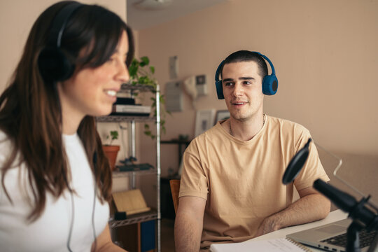 Recording An Online Podcast at home