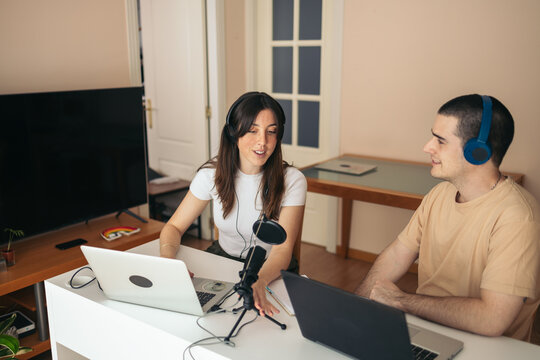 Recording An Online Podcast at home