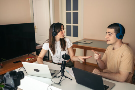 Recording An Online Podcast at home