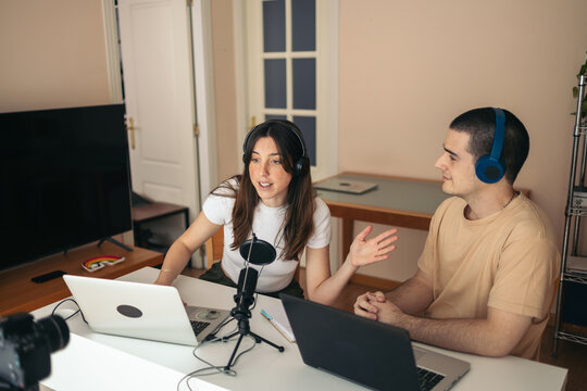 Recording An Online Podcast at home