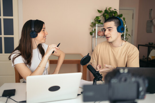 Recording An Online Podcast at home