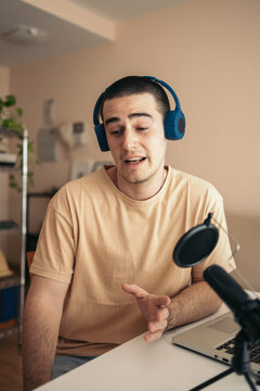 Recording An Online Podcast at home