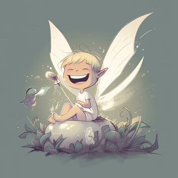 cute little fairy -Ai