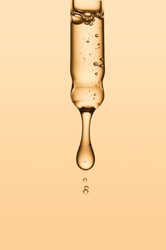 Serum on dropper 