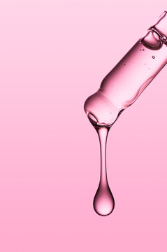 Serum on dropper 