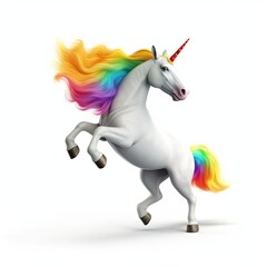 Obraz na płótnie Canvas mystical unicorn