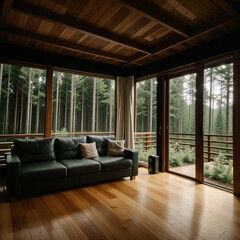 Fototapeta premium modern living room