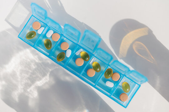 A Weekly Dose of Pills