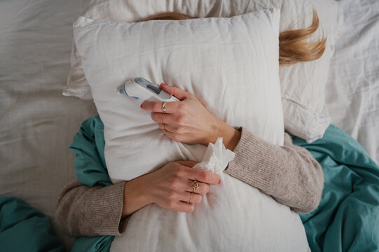 Hiding Until the Flu is Over