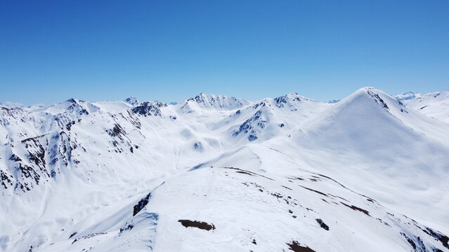 Swiss Alps Winter Summits